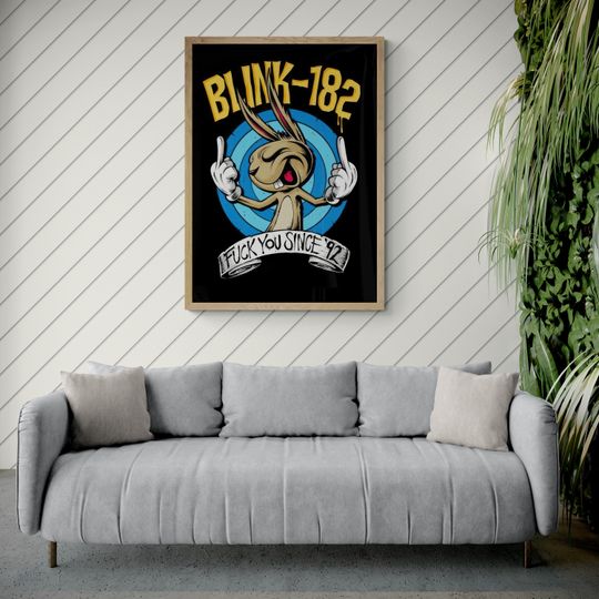 B182 Print, B182 Music Art, B182 Wall Decor Poster