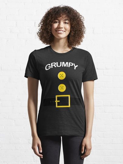 Snow White Grumpy 7 Dwarfs Essential T-Shirt