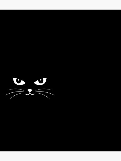 cat face funny scary Backpack