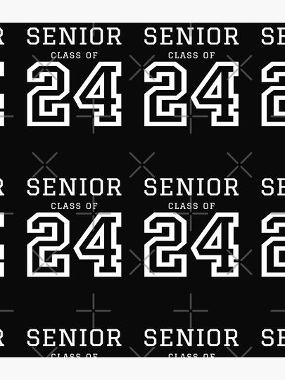 Senior class of 2024,congratulation graduation Backpack