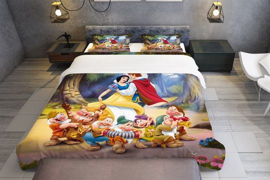 Snow White Princess Bedding Set