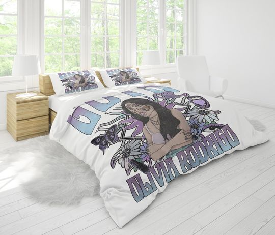 Olivia Rodrigo Bedding Set, Bedroom Decoration