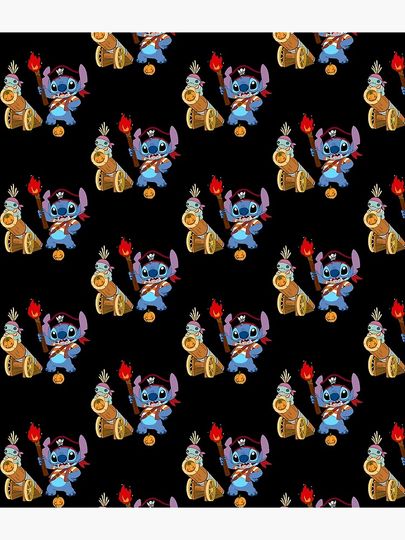 Pirate Stitch Backpack, Stitch Backpack, Disney Backpack