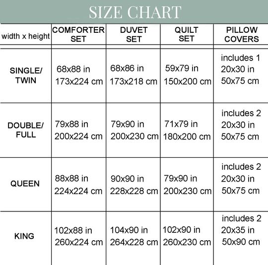 Mushroom Patterns Bedding Set -  Room Decoration