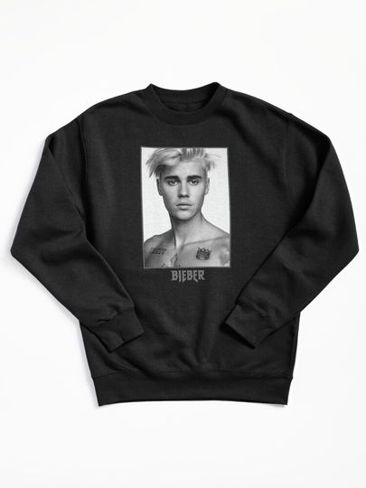Justin Bieber Graphic Sweatshirt, Justin Bieber Merch