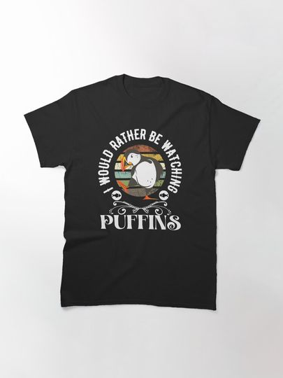 Stud Puffin Unisex Classic T-Shirt