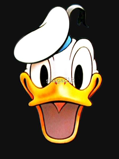 DONALD DUCK Racerback Tank Top