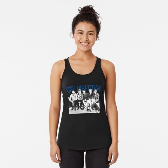 One Direction Racerback Tank Top