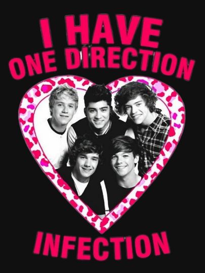 One Direction Racerback Tank Top