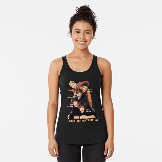 One Direction Racerback Tank Top