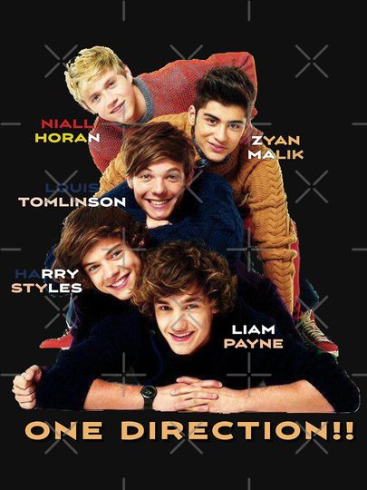 One Direction Racerback Tank Top