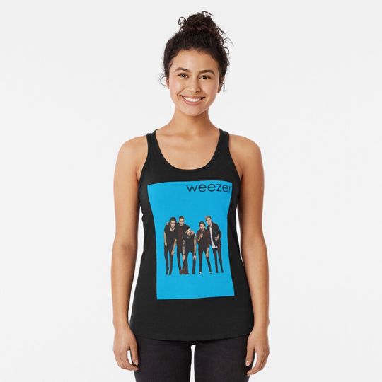 One Direction Racerback Tank Top