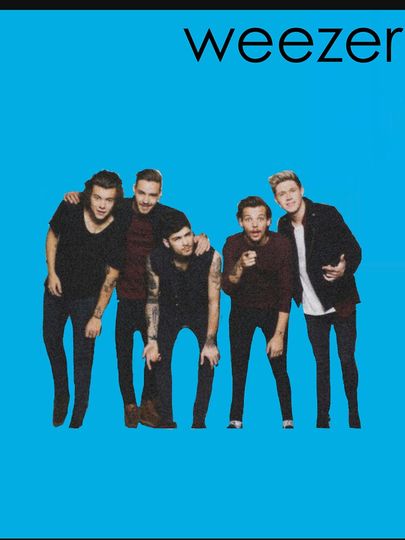 One Direction Racerback Tank Top