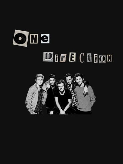 One Direction Tank Top, One Direction Merch