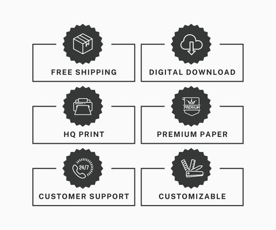 Gorillaz Poster, Room Decoration