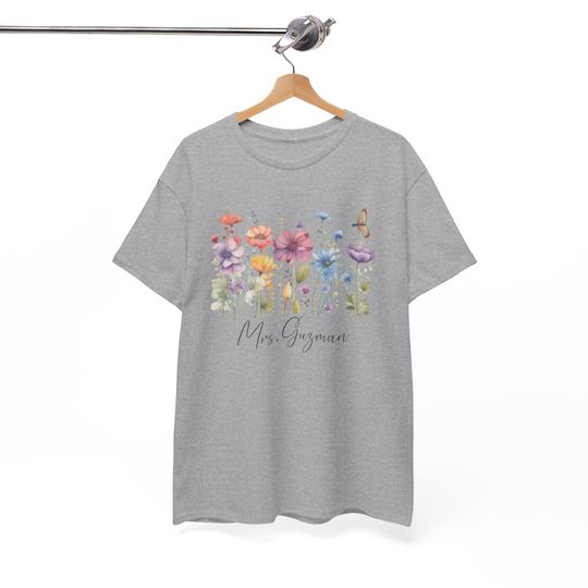 Custom Teacher T-Shirt, Teacher Appreciation Gift