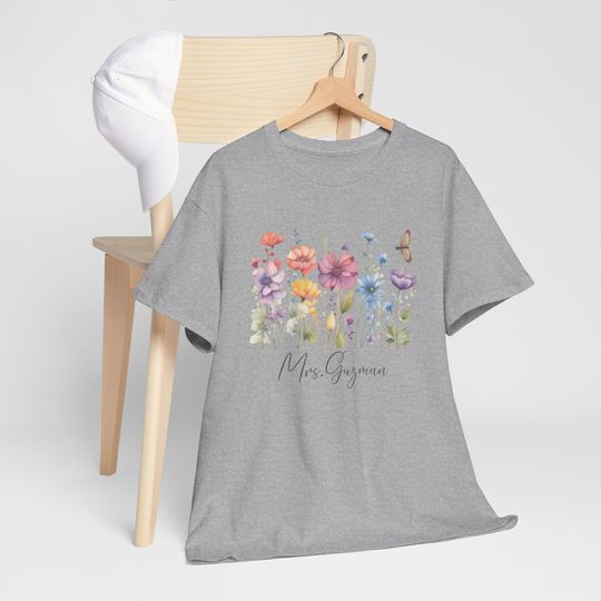 Custom Teacher T-Shirt, Teacher Appreciation Gift