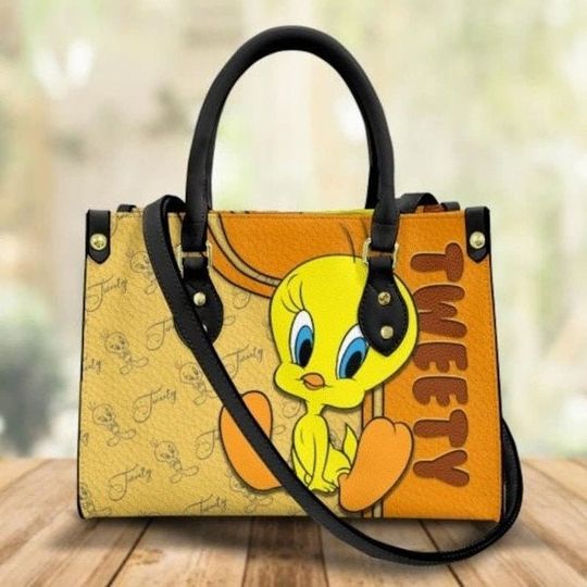 Tweety Bird - Looney Tunes Leather Handbag