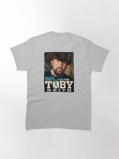 Toby Keith Classic T-Shirt, Toby Keith Shirt, Singer Shirt