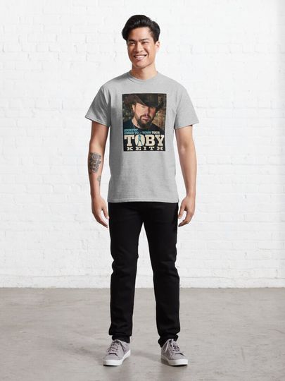 Toby Keith Classic T-Shirt, Toby Keith Shirt, Singer Shirt