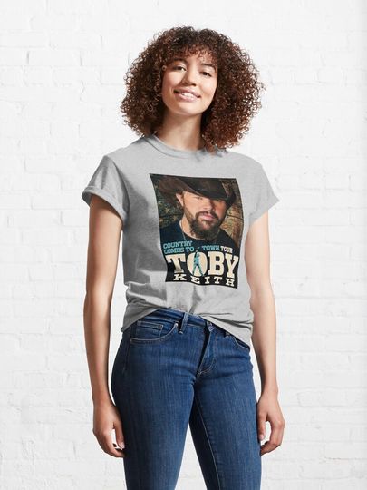 Toby Keith Classic T-Shirt, Toby Keith Shirt, Singer Shirt