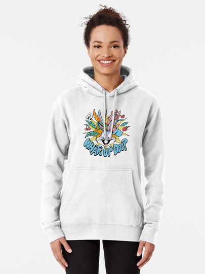 Bugs Bunny cartoon Pullover Hoodie