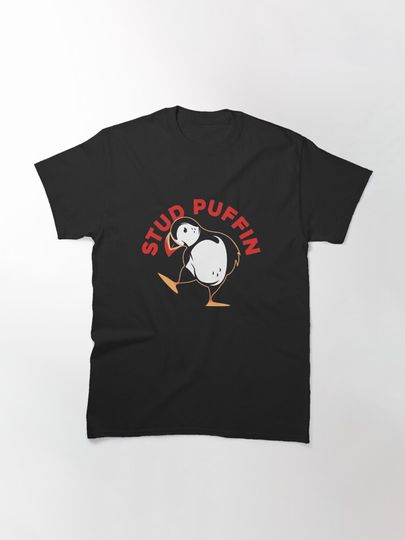 Stud Puffin Unisex Classic T-Shirt