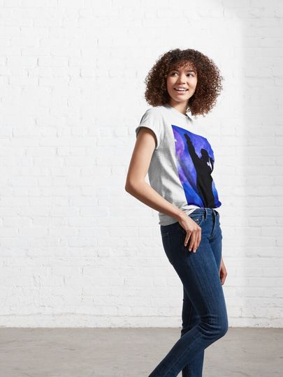 Justice Tour Newark Justin Bieber Classic T-Shirt