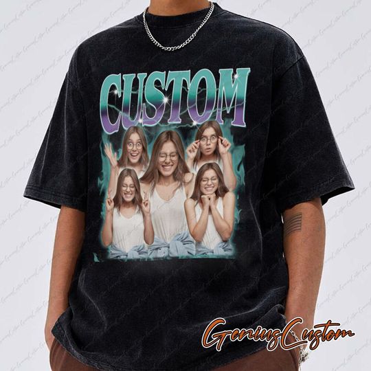 Custom Bootleg Rap Tee, Girlfriend, Boyfriend Tee