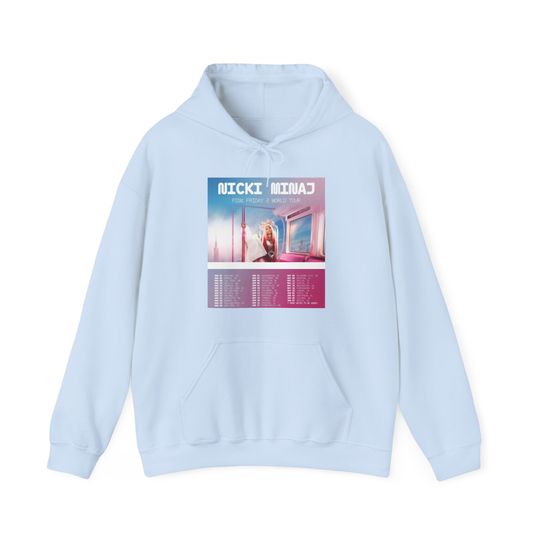 Nicki Minaj - GAG CITY - Pink Friday 2 tour dates 2024