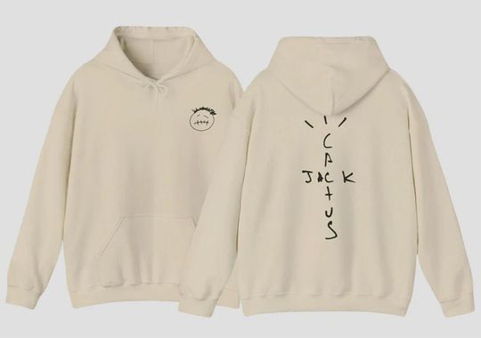 Cactus Jack Hoodie - Travis Hoodie - Rapper Merch