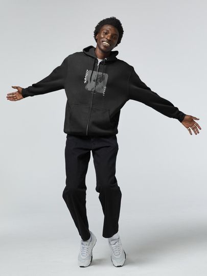 Justin Bieber Changes Zipped Hoodie