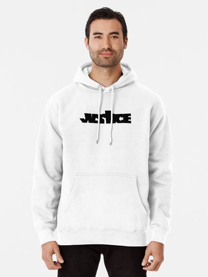 Justin Bieber JUSTICE logo Pullover Hoodie