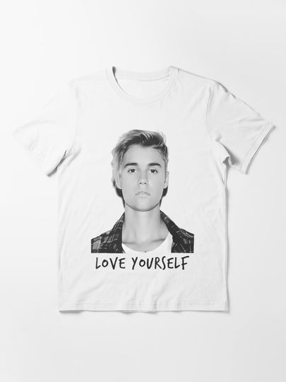 Justin Bieber Graphic T-Shirt, Justin Bieber Merch