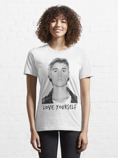 Justin Bieber Graphic T-Shirt, Justin Bieber Merch