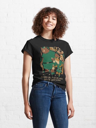 Oo-de-lally Classic Cartoon T-Shirt