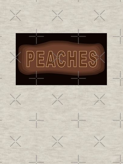 Peaches Pullover Sweatshirt, Justin Bieber Unisex Sweatshirt