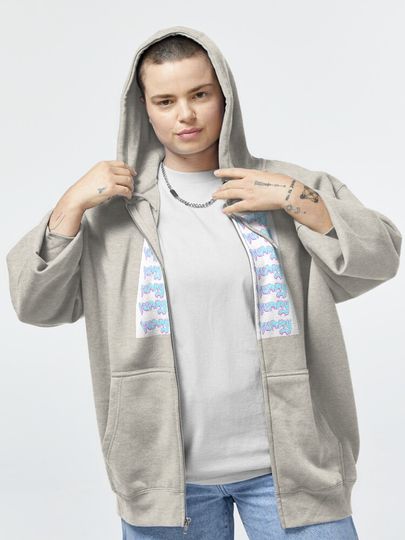 Justin Bieber YUMMY Posters Zipped Hoodie