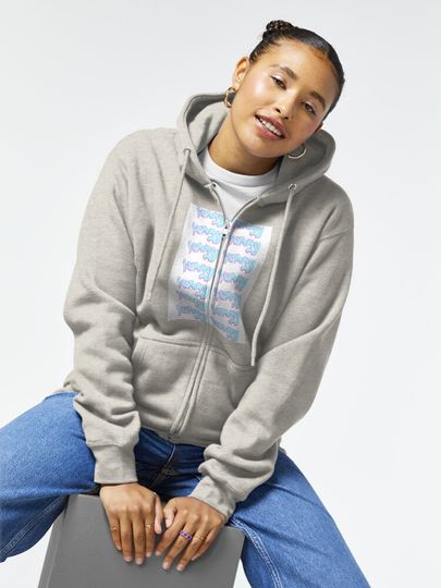 Justin Bieber YUMMY Posters Zipped Hoodie