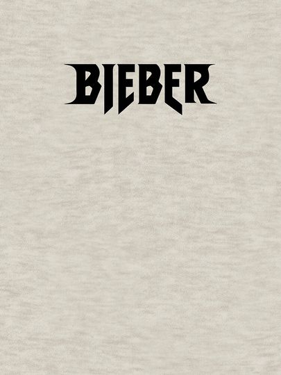 Justin Bieber Zipped Hoodie