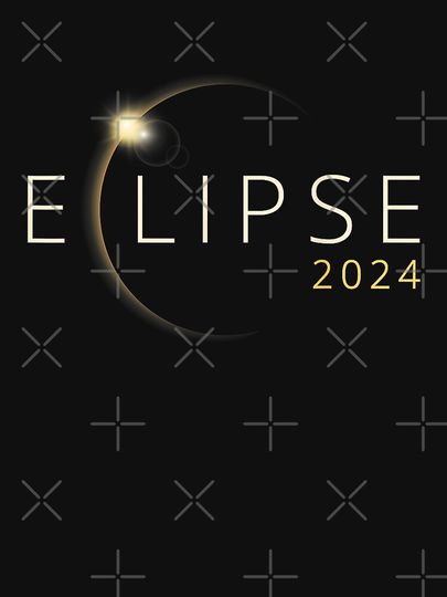 Total Solar Eclipse 2024 Hoodie