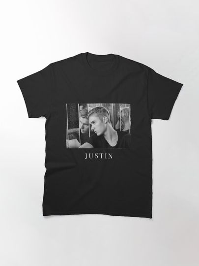 Justin Bieber Graphic T-Shirt, Justin Bieber Merch