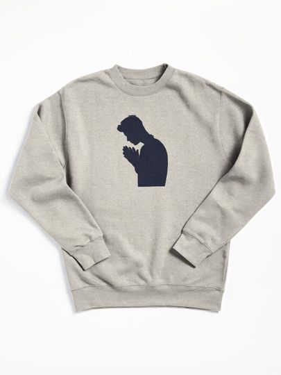 Justin Bieber silhouette Pullover Sweatshirt