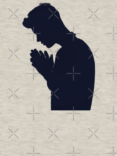 Justin Bieber silhouette Pullover Sweatshirt