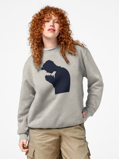 Justin Bieber silhouette Pullover Sweatshirt