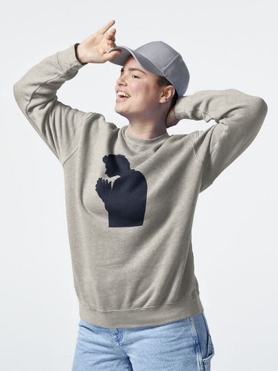 Justin Bieber silhouette Pullover Sweatshirt