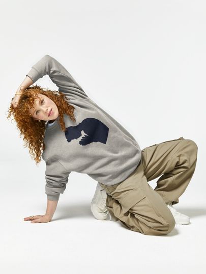 Justin Bieber silhouette Pullover Sweatshirt