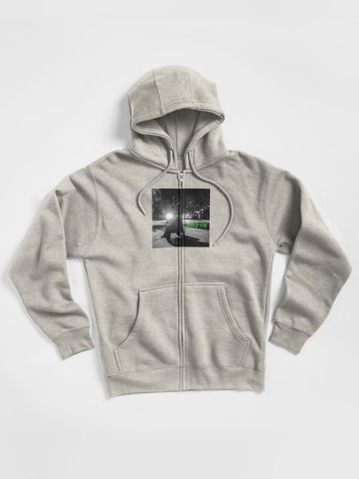 Justin Bieber - hold on Zipped Hoodie