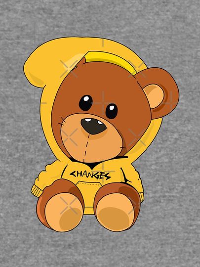 Changes Sweatshirt, Justin Bieber Unisex Sweatshirt