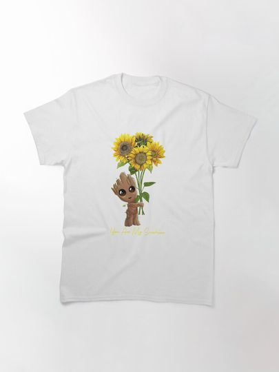 Groot Character Cartoon graphic T-Shirt